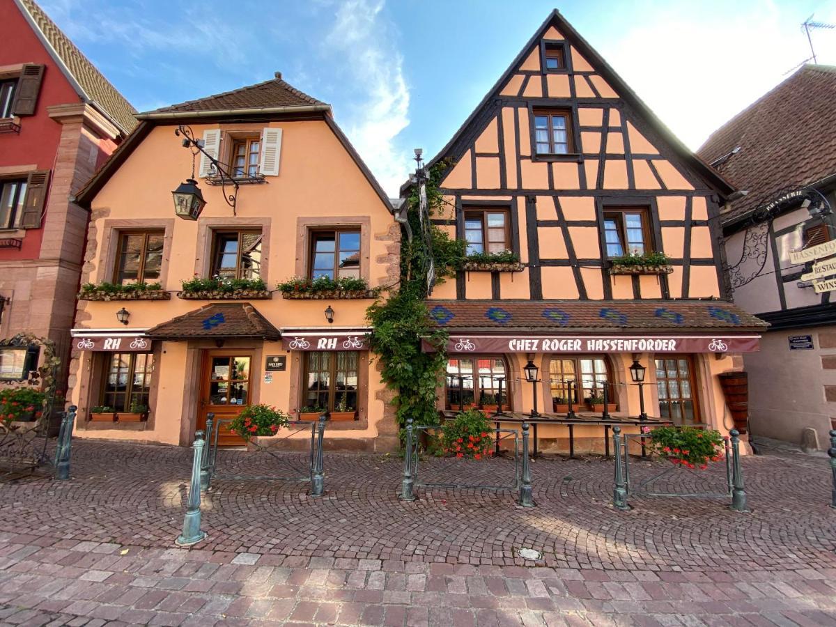 Appartement Le Chamois Kaysersberg-Vignoble Eksteriør billede