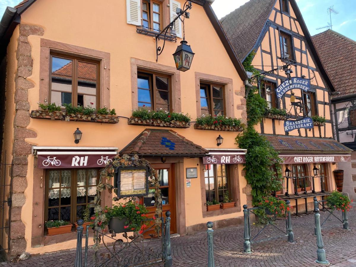 Appartement Le Chamois Kaysersberg-Vignoble Eksteriør billede